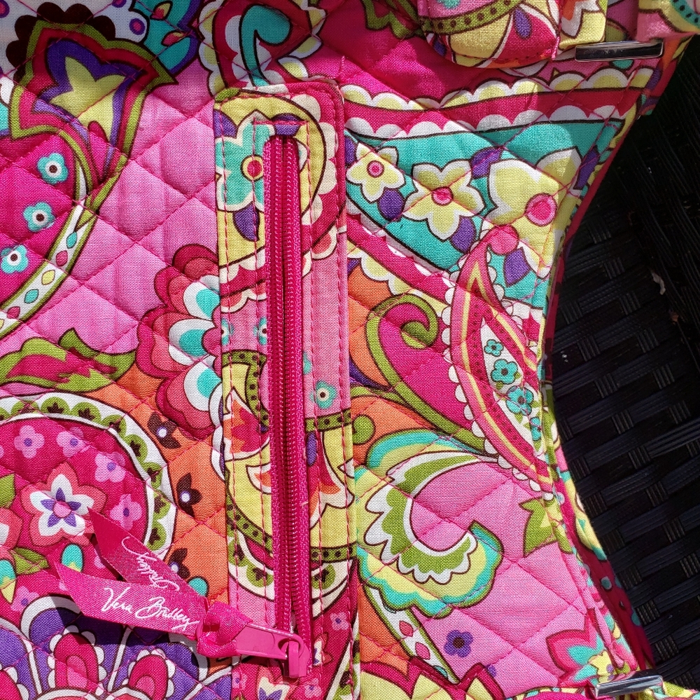 Vera Bradley Hobo Medium Tote Bag - Picture 7 of 15